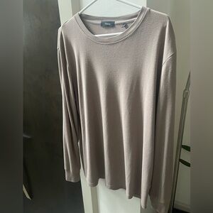 Mens Theory Long Sleeve Sweater size L